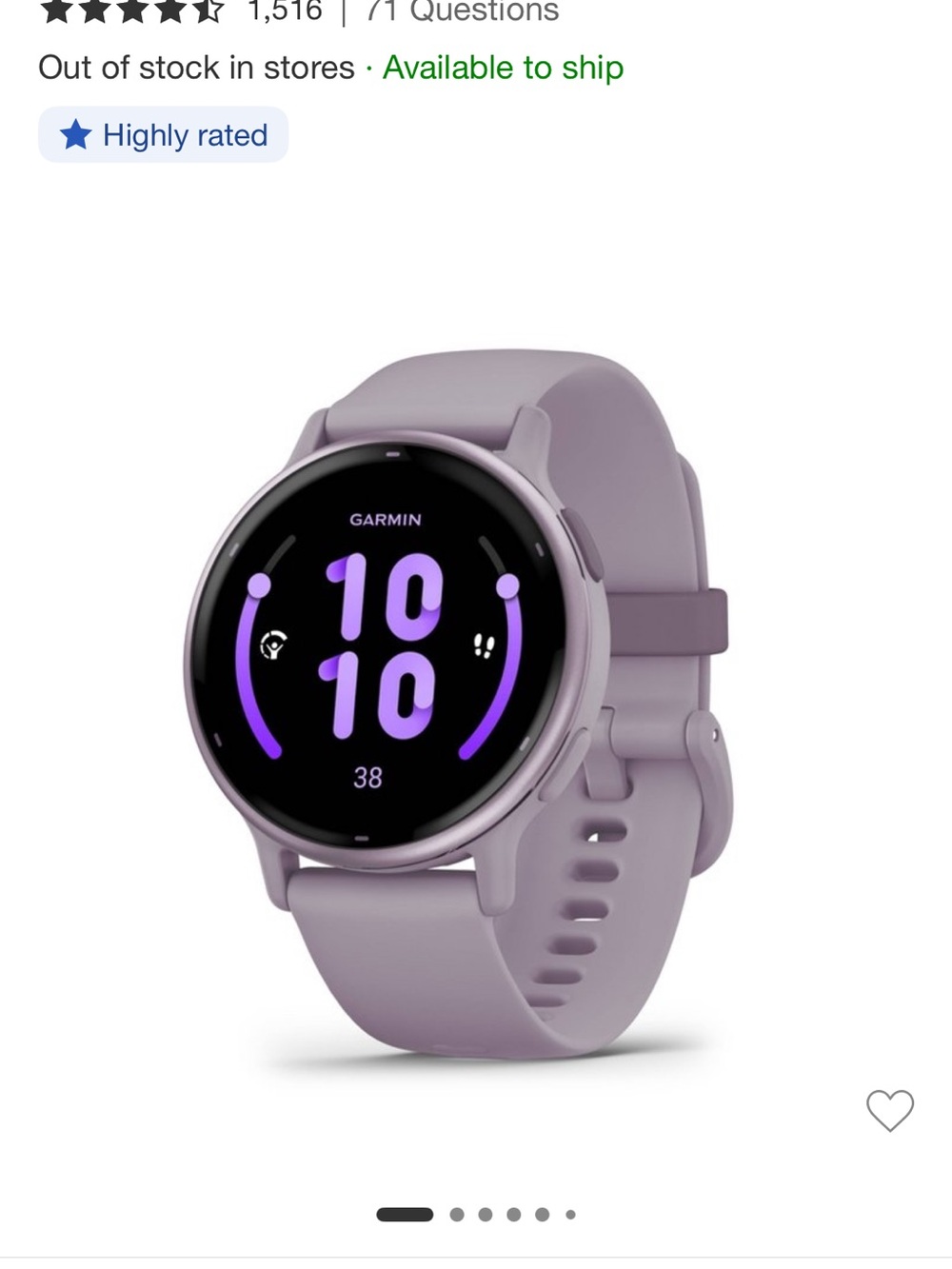 Garmin Vivoactive 5